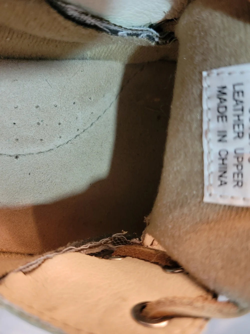 Sperry shoe sole